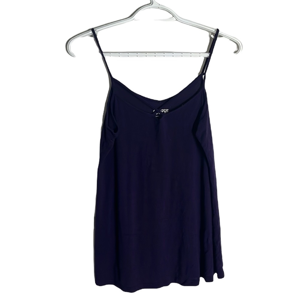 | WAREHOUSE ONE | Purple tank top